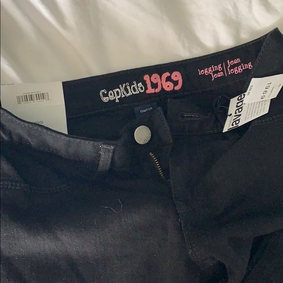 black jeggings/skinny jeans - Picture 2 of 4